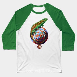 The circus lizard Baseball T-Shirt